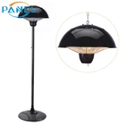 1500W 2000W outdoor space heater freestanding electric outdoor patio heater