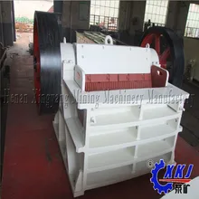 Reasonable price high efficiency glass bottle jaw crusher