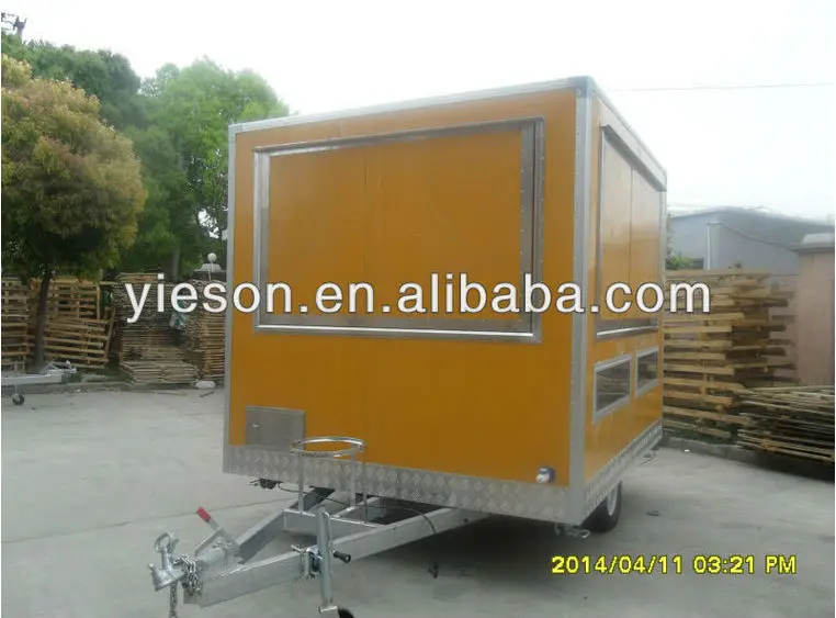 Mobile Food Truck For Sale Food Caravan Camper Trailer ...