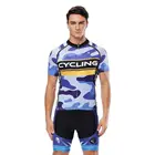 Mens Quick Dry Nylon Sleeveless Shirts Jerseys Sets for Cycling