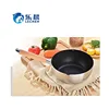 2019 Hot Sale Stainless Steel Pot Japanese Non-stick Pan Stainless steel and Wood Handle