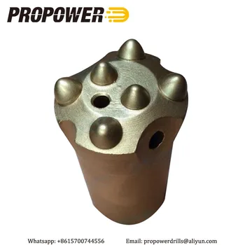 Propower tapered button bits 36mm 38mm 40mm tapered reamer drill bit