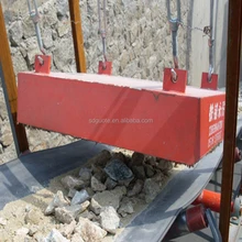 Over band Magnet separator for Iron separation