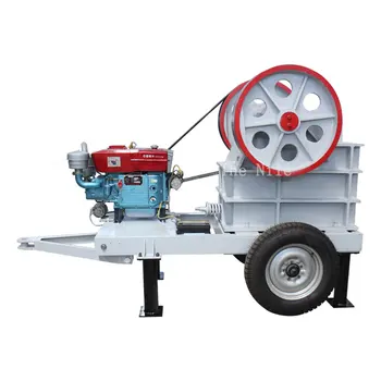 Portable Pe250x400 Pe600x900 Coal Chalk Jaw Crusher For Sale