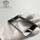 Chinese Factory Hot Sale gradual color change silk glass door dimmer switch tempered glass low price best service