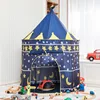 Children play house girl princess prince tent large ger toy castle baby indoor folding Baby Playpens Playpens baby fence
