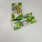 China supplier new products potato chips plastic back seal packing zip lock bags with flower side