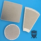 refractory infrared cordierite honeycomb ceramic plate porous gas burner customized