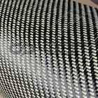 high quality carbon fiber cloth,3K Kevlar 1500D Twill Carbon Kevlar Hybrid Fabric (Black_Yellow), woven carbon fiber cloth
