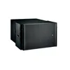 dual 15 inch pro audio active dj box speakers system neodymium party subwoofers E215DP 1000w 4ohm 30Hz-400Hz pa speaker