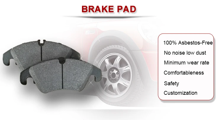 Auto Parts Brake Pad For Mg Zs Hs Saic Motor Buy Brake Pad