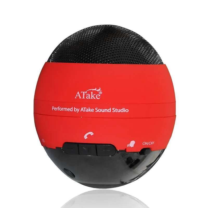 Tumbler Design Portable Bluetooth Speaker Mini Tumbler Wireless Stereo Speaker with Hands-free Mic roly-poly ball Mini Subwoofer - ANKUX.COM
