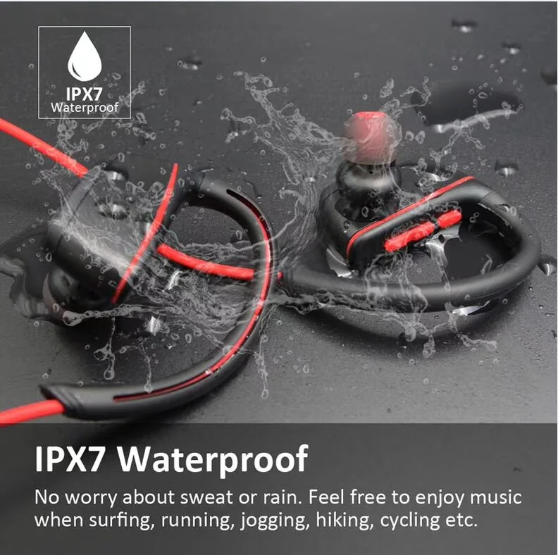 amazon 2019 top seller handsfree earphone IPX7 waterproof wireless earbuds - ANKUX.COM