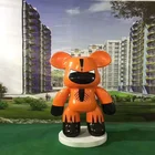Synthetic resin children movies characters cartoon sculpture