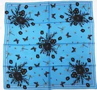 Custom Digit Print Silk Shawl High Quality 2019 Best Selling Products In Amazon