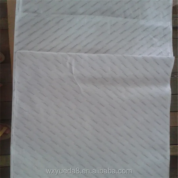 custom printed cheap rolling wrapping tissue paper