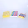 Water Based Painting Color Mini Foam Square Cubes DIY Cube Building Blocks