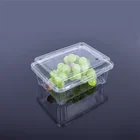 disposable PET blister plastic fruit packing box