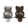 Cheap Price Cabochon Owl Alloy Pendant Animals Charms for DIY Jewelry Making