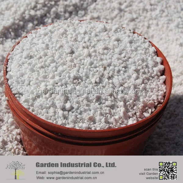 Light Weight Indoor Garden Expanded Perlite Growing Medium