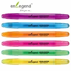 Office and School Stationery set Promotional Gift Solid Wax Crayon Gel Highlighter Pen