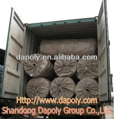 Plastic woven fabric packaging pp woven fabric on rolls
