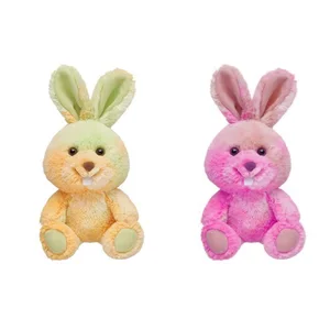 cuddly soft toy bunny with big teeth ahead stuffed rabbit plush