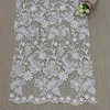 Gorgeous chemical polyester embroidery lace fabric for wedding dress