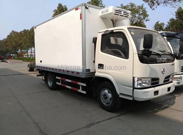 New 3 Ton Small Cooling Van Refrigerated Freezer Truck For Sale Buy 3