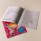 Educational Fancy Paper Color Painting Book color book