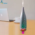 Wal-Mart Cylinder Hollow Scented Oil Diffuser Aromatherapy Humidifier Aroma Water Diffuser