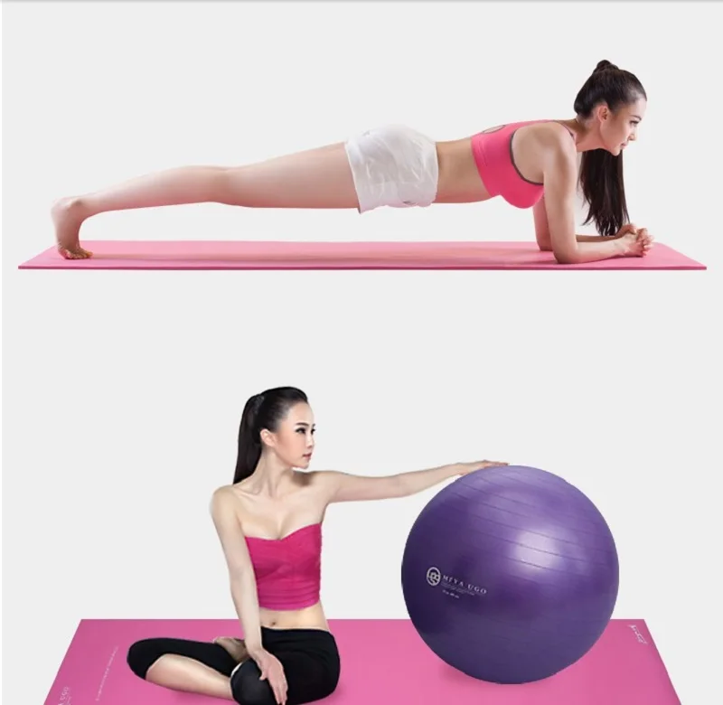 12pcs/lot 183CM*61CM thickness 10mm Eco - friendly Anti-slip NBR Yoga Pilate mat sit-up exercise training camping mat wholesale