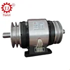 Factory directly selling DC 24v sleeve type magnetic clutch pulley and brake with pulley