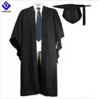 UK Fluted Bachelor Graduation Gown With UK Cap