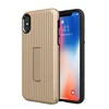New style perfect fit scratch-proof metal mobile heavy shockproof case for iphone xs