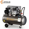 Gasoline diesel cng portable portable gas air compressor for sand blasting