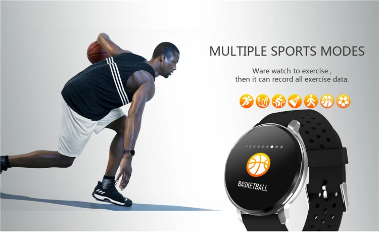 New product SN11 smart watch blue tooth heart rate detective - ANKUX Tech Co., Ltd