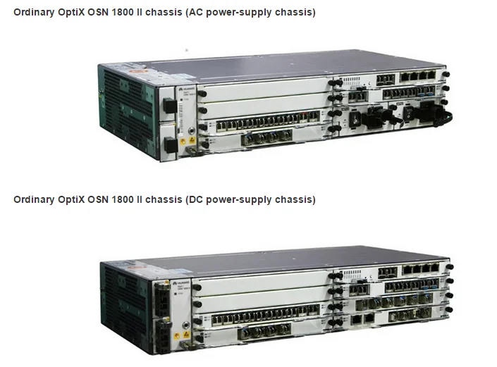 huawei optical transport system osn 1800