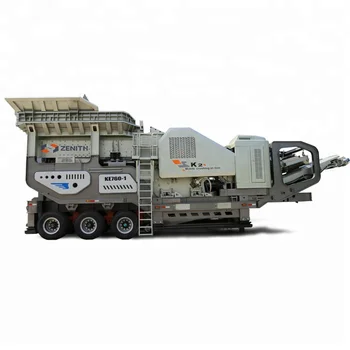 Latest Technology sizer mobile crusher for sale brazil