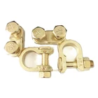 Screw Terminal Battery Terminal Connector Connector Heavy Duty Battery Terminal Connector Fits For Most Post Batteries