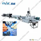 whole production line plastic pipe cutting manufacturing pvc pipe fittings machinery