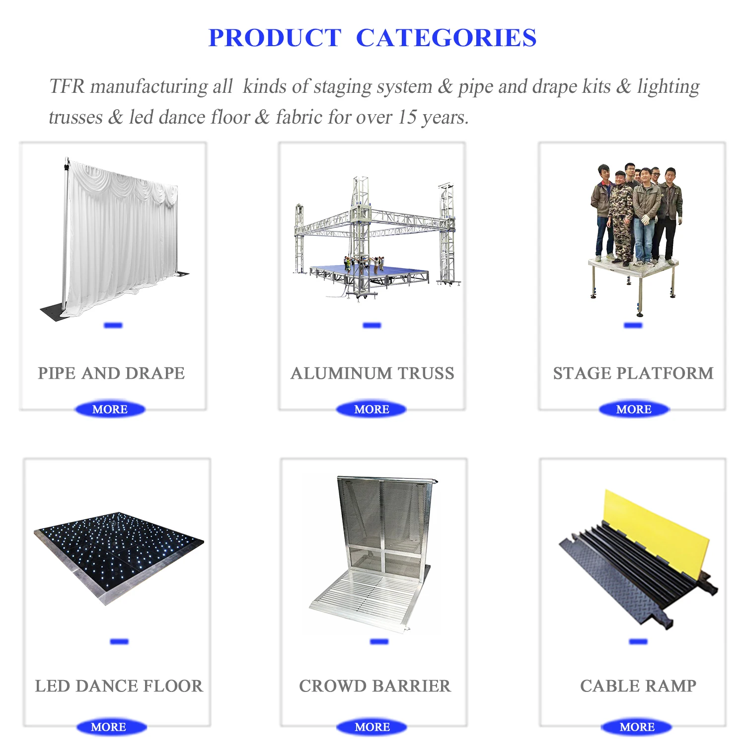 Pipe and drape flight case - aluminum truss supplier - Royal Kay