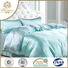 Full Size 100% Silk Bedding Set Mulberry Silk bed room furniture bedroom set