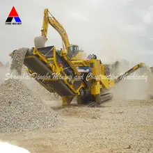 High Quality Portable Crushing Plant;Portable Crusher For stone