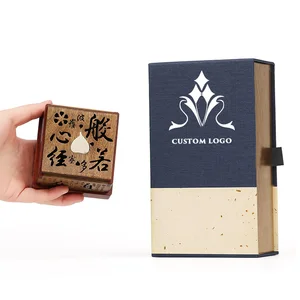 wholesale high-grade wood incense burner gift