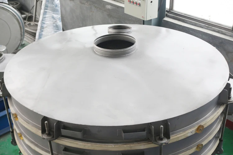 tumbler circular vibrating screen