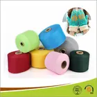 100% recycled cotton yarn open end yarn for knitting gloves