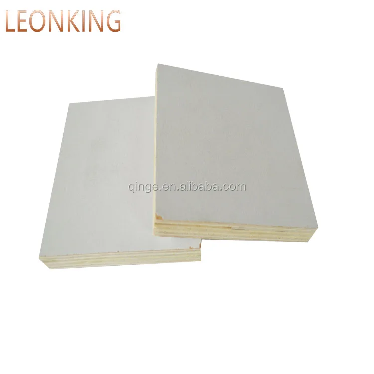 LEONKING  combi white matt 3.6mm polyester coated plywood  resin for plywood boats