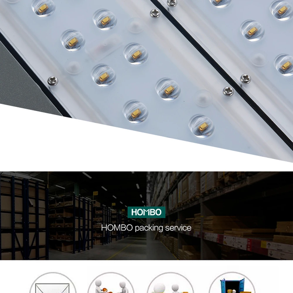 Outdoor ip65 waterproof aluminum led roadlight - ANKUX.COM