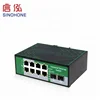 Sinohone-634 8ports 2 Optical port Gigabit Ethernet Web Smart Telnet Console Management Vlan Network Switch